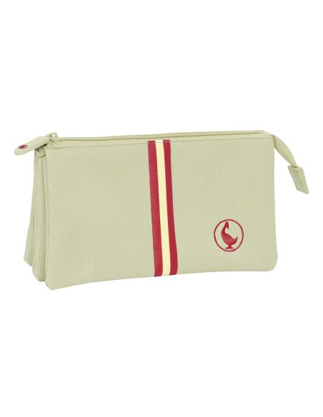 Portatodo Triple El Ganso Basics "Beige" | Reino Escolar: Mochilas y Regalos
