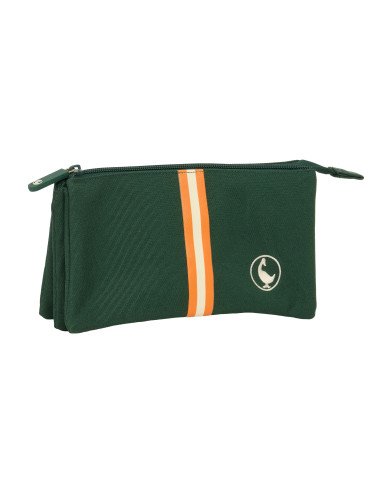 Portatodo Triple El Ganso Basics "Green" | Reino Escolar: Mochilas y Regalos