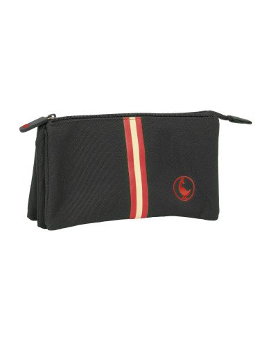 Portatodo Triple El Ganso Basics "Black" | Reino Escolar: Mochilas y Regalos