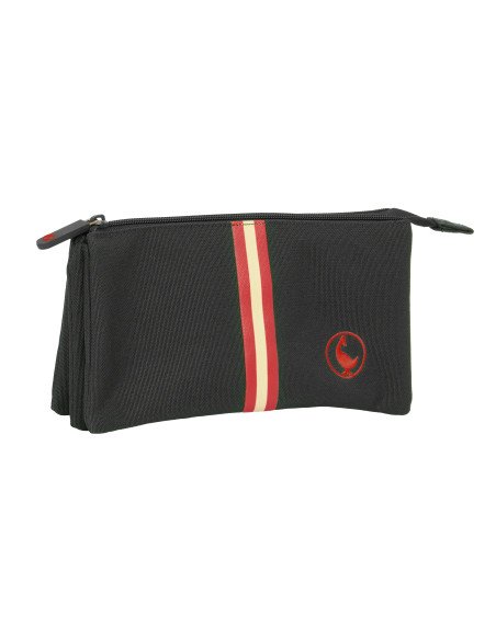 Portatodo Triple El Ganso Basics "Black" | Reino Escolar: Mochilas y Regalos