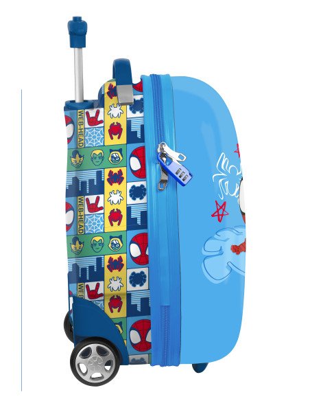 Trolley Infantil 16" Spidey "Rescue" | Reino Escolar: Mochilas y Regalos