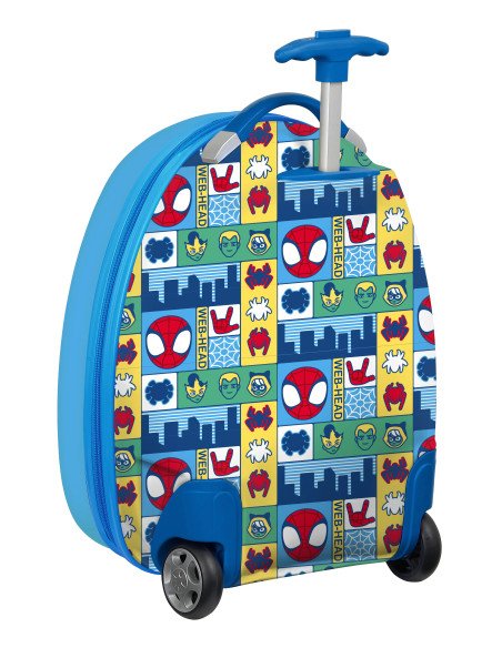 Trolley Infantil 16" Spidey "Rescue" | Reino Escolar: Mochilas y Regalos