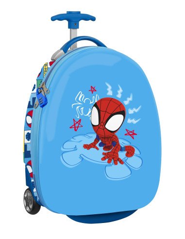 Trolley Infantil 16" Spidey "Rescue" | Reino Escolar: Mochilas y Regalos