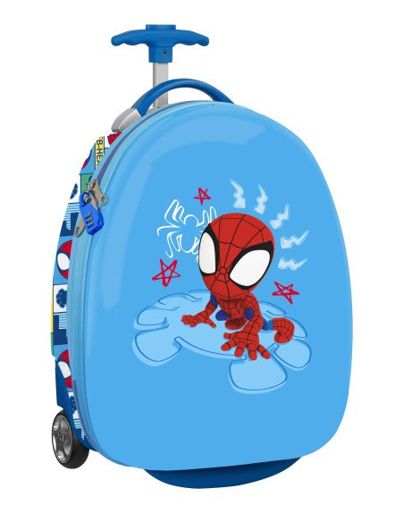 Trolley Infantil 16" Spidey "Rescue" | Reino Escolar: Mochilas y Regalos