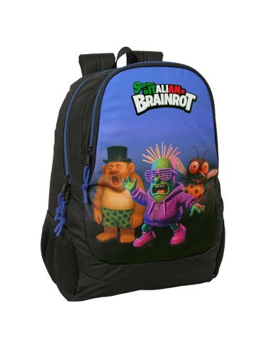 Mochila Adaptable a Carro Brainrot | Reino Escolar: Mochilas y Regalos