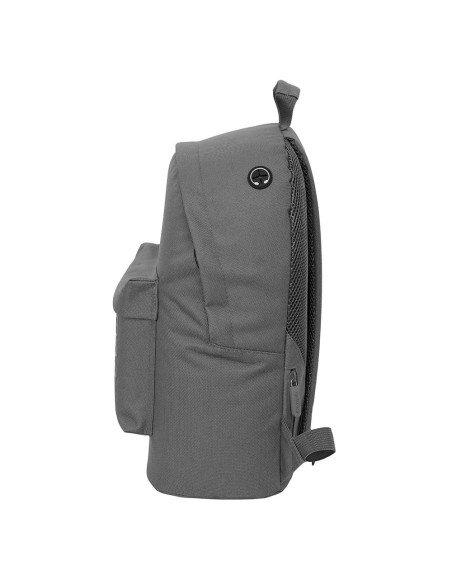 Mochila para Portátil 14.1" Kappa Basics "Gris" | Reino Escolar