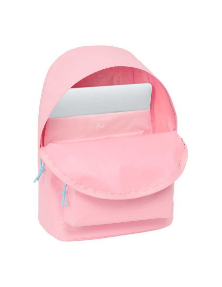 Mochila para Portátil 14.1" Benetton Basics "Rosa Pastel"