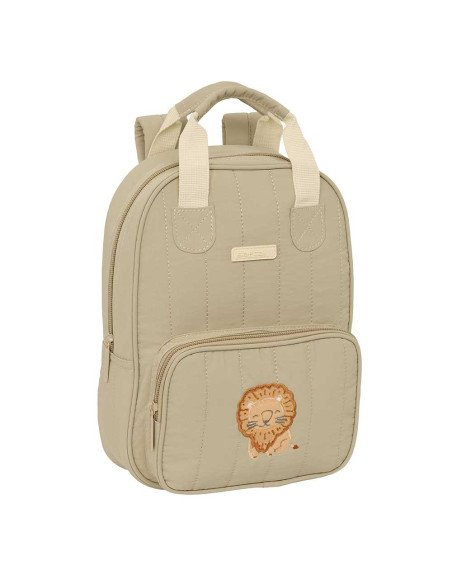 Mochila Infantil con Asas SAFTA Preescolar "León"