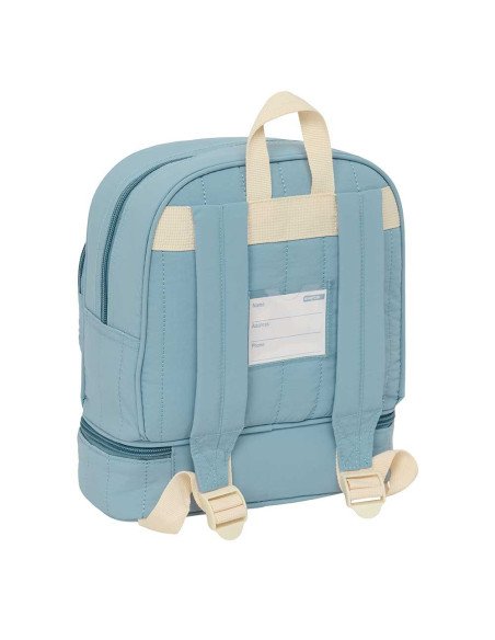 Mochila Nevera Guarderia Safta Preescolar "Elefante" | Reino Escolar: Mochilas y Regalos