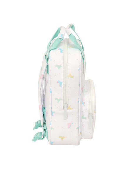 Mochila Infantil con Asas SAFTA Preescolar "Unicornio"