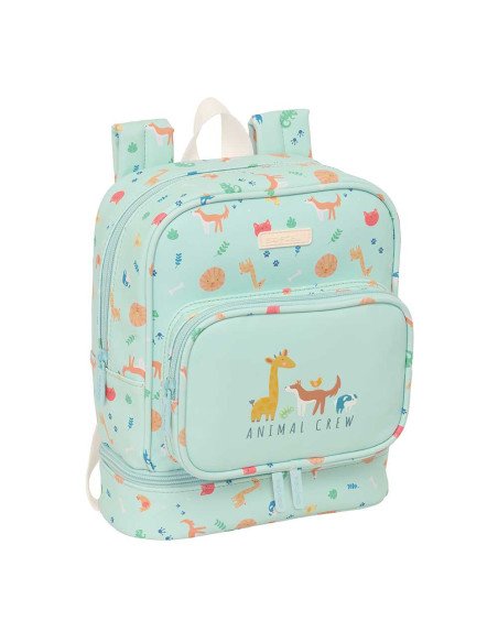 Mochila Nevera Guarderia Safta Preescolar "Pandi" | Reino Escolar: Mochilas y Regalos