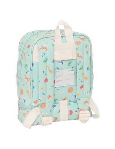 Mochila Nevera Guarderia Safta Preescolar "Pandi" | Reino Escolar: Mochilas y Regalos