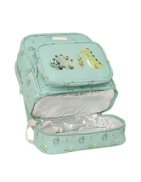 Mochila Nevera Guardería SAFTA Preescolar "Dinos"