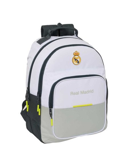Mochila Doble Adaptable a Carro Real Madrid Equipación 25/26