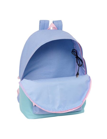 Mochila Doble para Portátil 15.6" + USB Munich "Mellow"