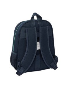 Mochila Infantil Adaptable a Carro Real Madrid 2A Equipacion 25/26 | Reino Escolar: Mochilas y Regalos 2