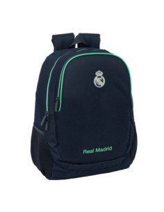 Mochila Adaptable a Carro Real Madrid 2A Equipacion 25/26 | Reino Escolar: Mochilas y Regalos