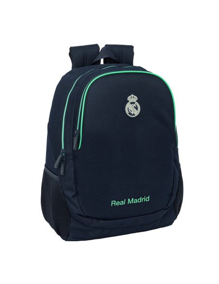 Mochila Adaptable a Carro Real Madrid 2A Equipacion 25/26 | Reino Escolar: Mochilas y Regalos