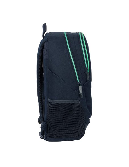 Mochila Adaptable a Carro Real Madrid 2A Equipacion 25/26 | Reino Escolar: Mochilas y Regalos