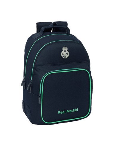Mochila Doble Adaptable a Carro Real Madrid 2A Equipación 25/26
