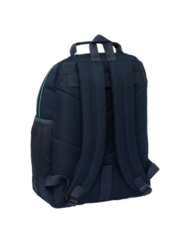 Mochila Doble Adaptable a Carro Real Madrid 2A Equipación 25/26