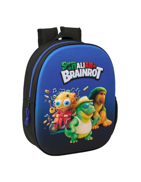 Mochila 3D Brainrot | Reino Escolar: Mochilas y Regalos