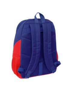 Mochila Adaptable a Carro Atlético De Madrid | Reino Escolar: Mochilas y Regalos 2