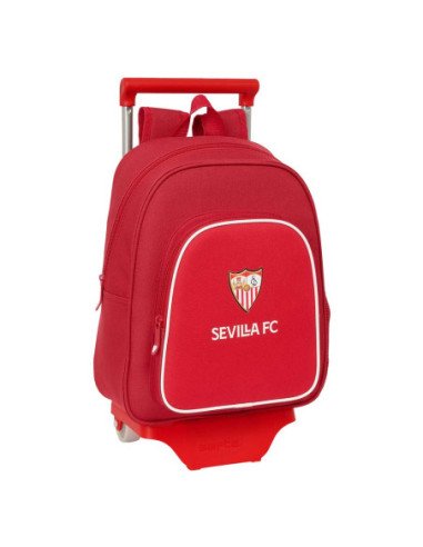 Mochila 006 + Carro 705 Resiste Agua Sevilla FC | Reino Escolar