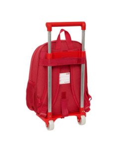 Mochila006 + Carro 705 Resiste Agua Sevilla Fc | Reino Escolar: Mochilas y Regalos 2