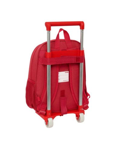 Mochila 006 + Carro 705 Resiste Agua Sevilla FC | Reino Escolar