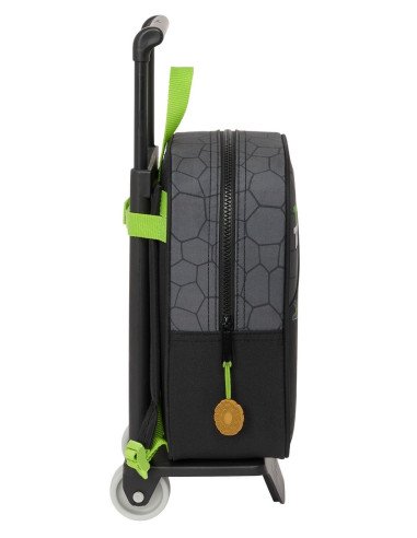 Mochila 232+Carro 805 Tortugas Ninja | Reino Escolar: Mochilas y Regalos