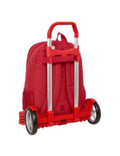 Mochila665 + Carro Evolution Resis Agua Sevilla Fc | Reino Escolar: Mochilas y Regalos 2