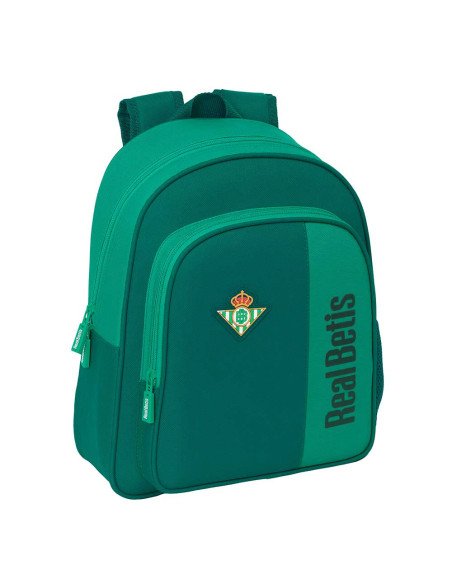Mochila Infantil Adap.Carro Res Agua Real Betis Balompie | Reino Escolar: Mochilas y Regalos
