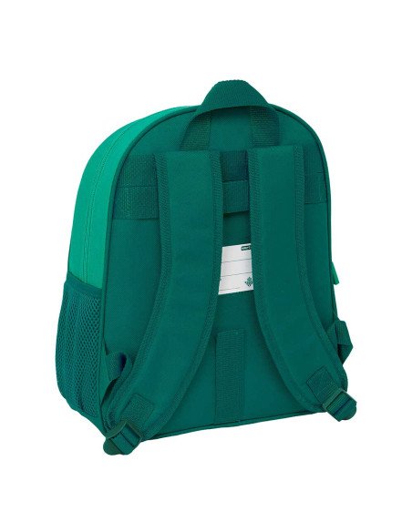 Mochila Infantil Adap.Carro Res Agua Real Betis Balompie | Reino Escolar: Mochilas y Regalos