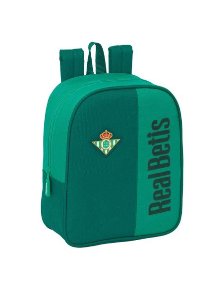 Mochila Guarderia Adaptable a Carro Res Agua Real Betis Balompie | Reino Escolar: Mochilas y Regalos
