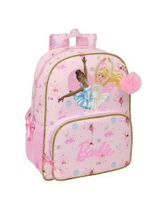 Mochila Adaptable a Carro Barbie "Ballet" | Reino Escolar: Mochilas y Regalos