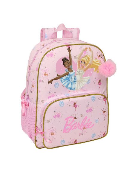 Mochila Adaptable a Carro Barbie "Ballet" | Reino Escolar