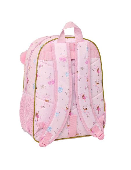 Mochila Adaptable a Carro Barbie "Ballet" | Reino Escolar
