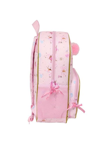 Mochila Adaptable a Carro Barbie "Ballet" | Reino Escolar