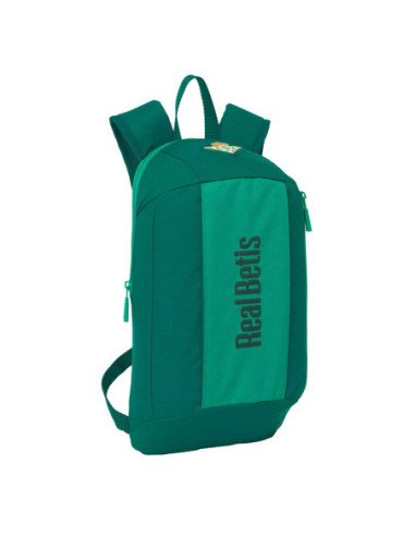 Mini Mochila Cremallera Vertical Resistente al Agua Real Betis
