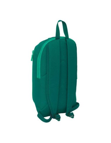 Mini Mochila Cremallera Vertical Resistente al Agua Real Betis