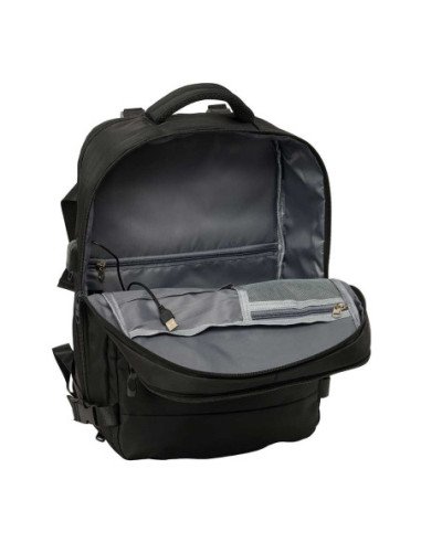 Mochila Viaje Cabina Portátil 15.6'' Real Betis Balompié