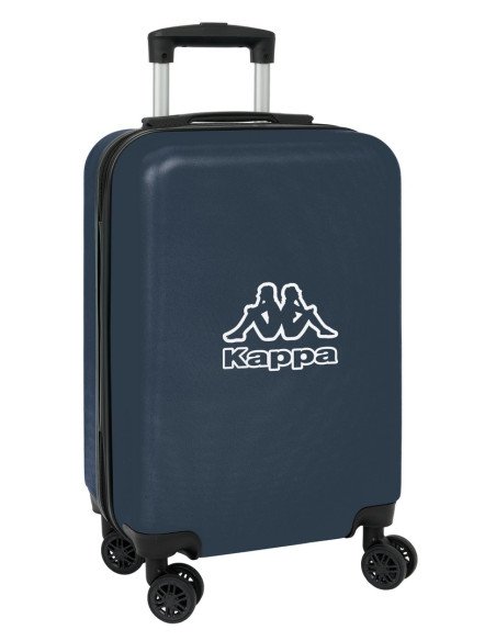 Trolley Cabina 20" Kappa "Dark Navy" | Reino Escolar: Mochilas y Regalos