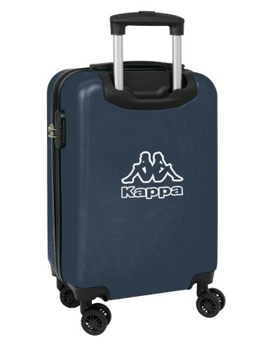 Trolley Cabina 20" Kappa "Dark Navy" | Reino Escolar: Mochilas y Regalos