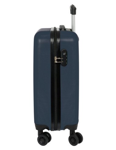 Trolley Cabina 20" Kappa "Dark Navy" | Reino Escolar: Mochilas y Regalos