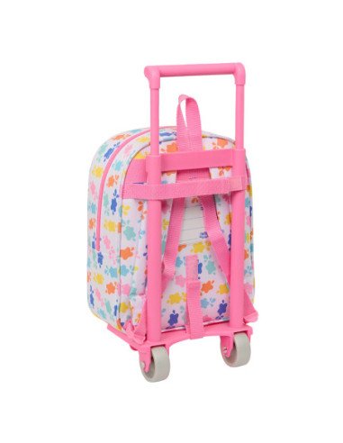 Mochila232 + Carro 805 Peppa Pig "Baby Pig" | Reino Escolar: Mochilas y Regalos