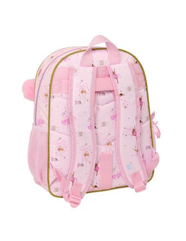 Mochila Junior Adaptable a Carro Barbie "Ballet" | Reino Escolar: Mochilas y Regalos