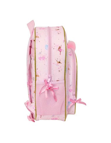Mochila Junior Adaptable a Carro Barbie "Ballet" | Reino Escolar: Mochilas y Regalos