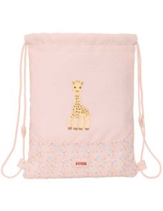 Saco Plano Junior Rec Y Rep.Agua Sophie La Girafe Joy | Reino Escolar: Mochilas y Regalos