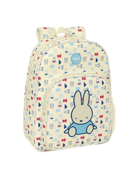 Mochila Infantil Adaptable a Carro Reciclado y Repelente Miffy "Buddy"
